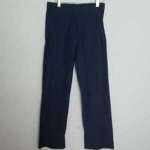 Vivienne Westwood Anglomania Navy Straight Leg Trousers Sz 48 Us 26-28